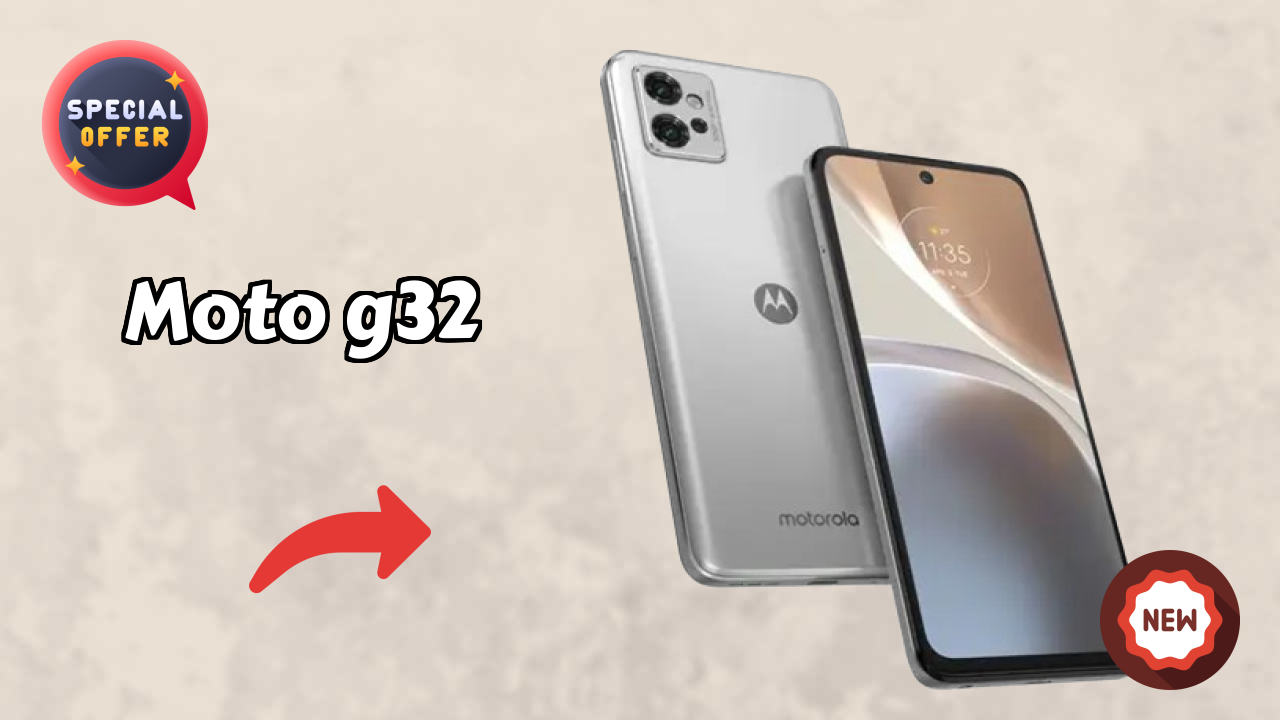 Moto G32 Battery Test: 5000 MAh Lasts All Day?