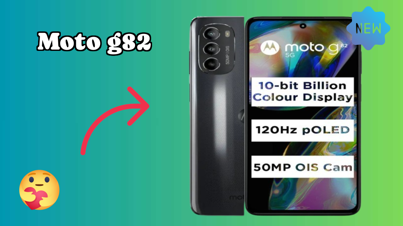 Moto G82 Battery Life: 5000 MAh Charging Speed