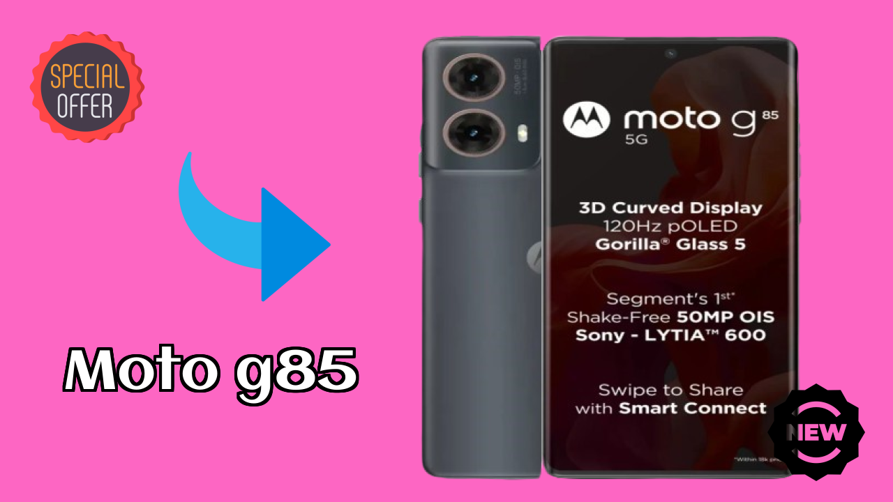 Moto G85 RAM Test: 8 GB RAM Handles Gaming Well?