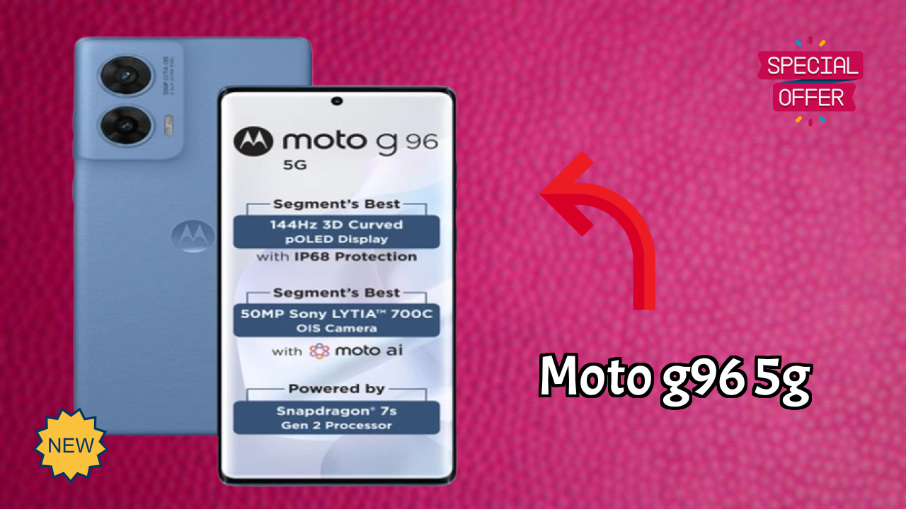 Moto G96 5G Display Quality: P-OLED Explained