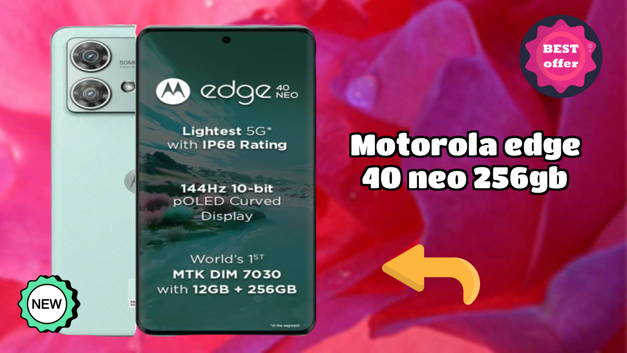 Motorola Edge 40 Neo 256GB RAM Usage: Is 12 GB RAM Enough for Heavy Apps?