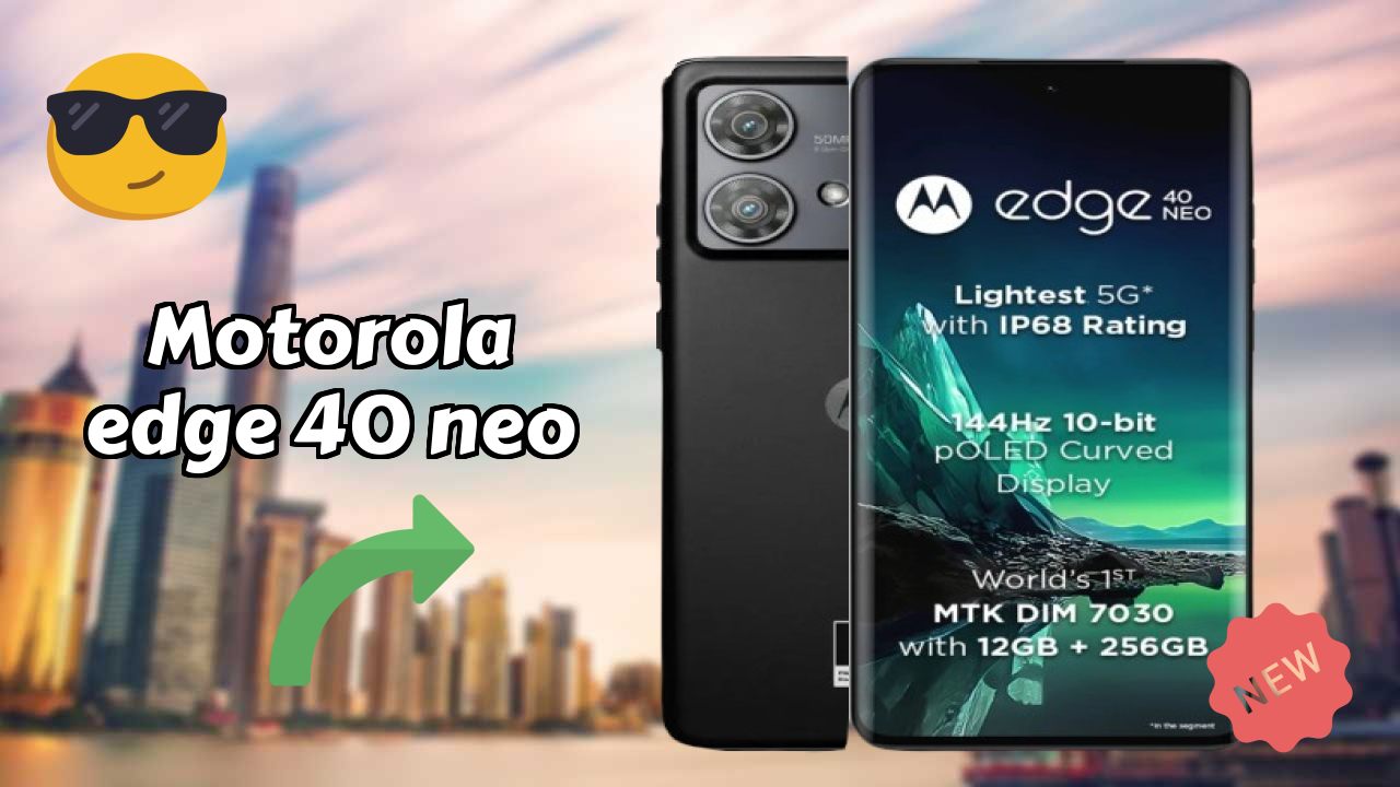 Motorola Edge 40 Neo vs iPhone: Which Offers Better Value?