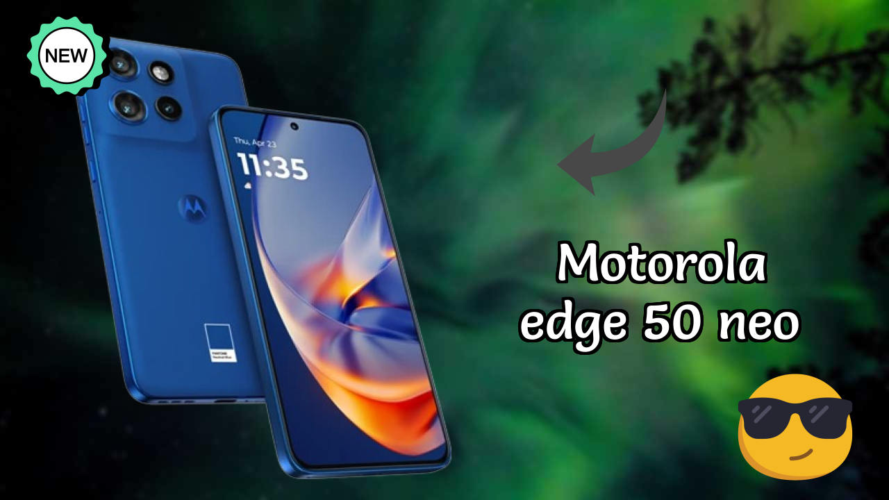 Motorola Edge 50 Neo RAM Test: 8 GB RAM Handles Gaming Well
