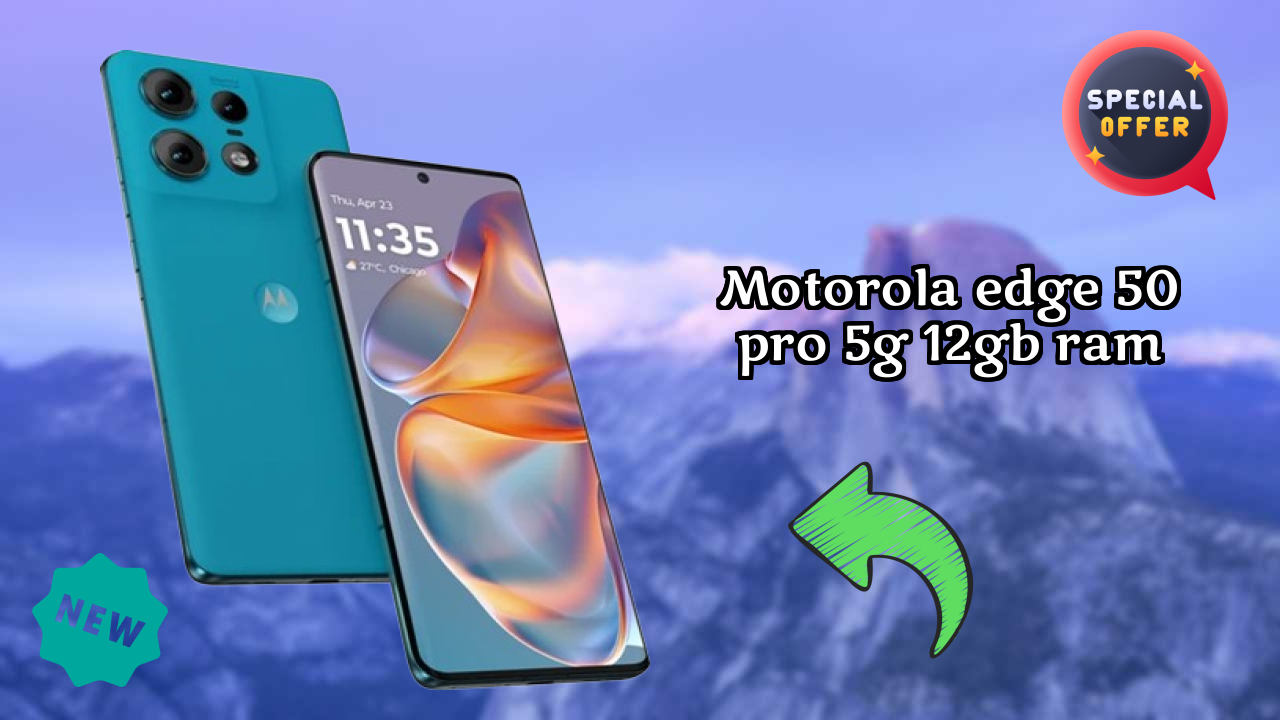 Motorola Edge 50 Pro 5G 12GB RAM Camera Quality: 50 MP + 13 MP + 10 MP Rear Camera Photo Review