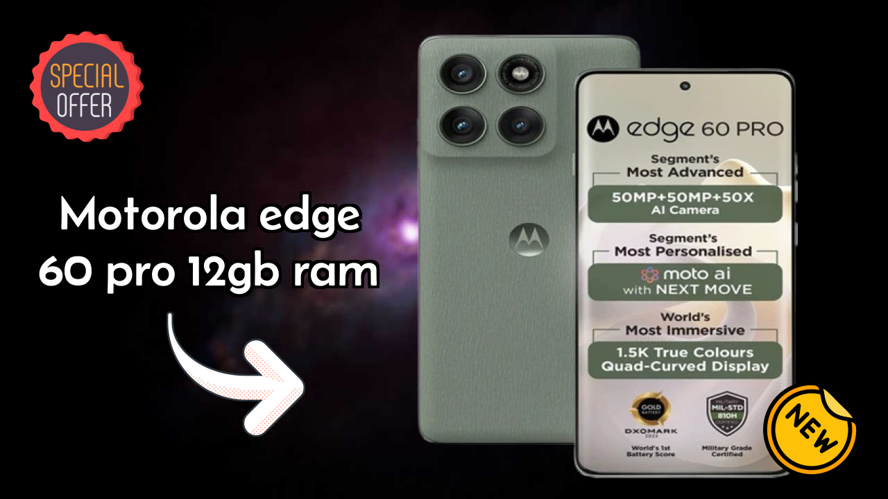 Motorola Edge 60 Pro 12GB RAM vs iPhone 15: Complete Comparison