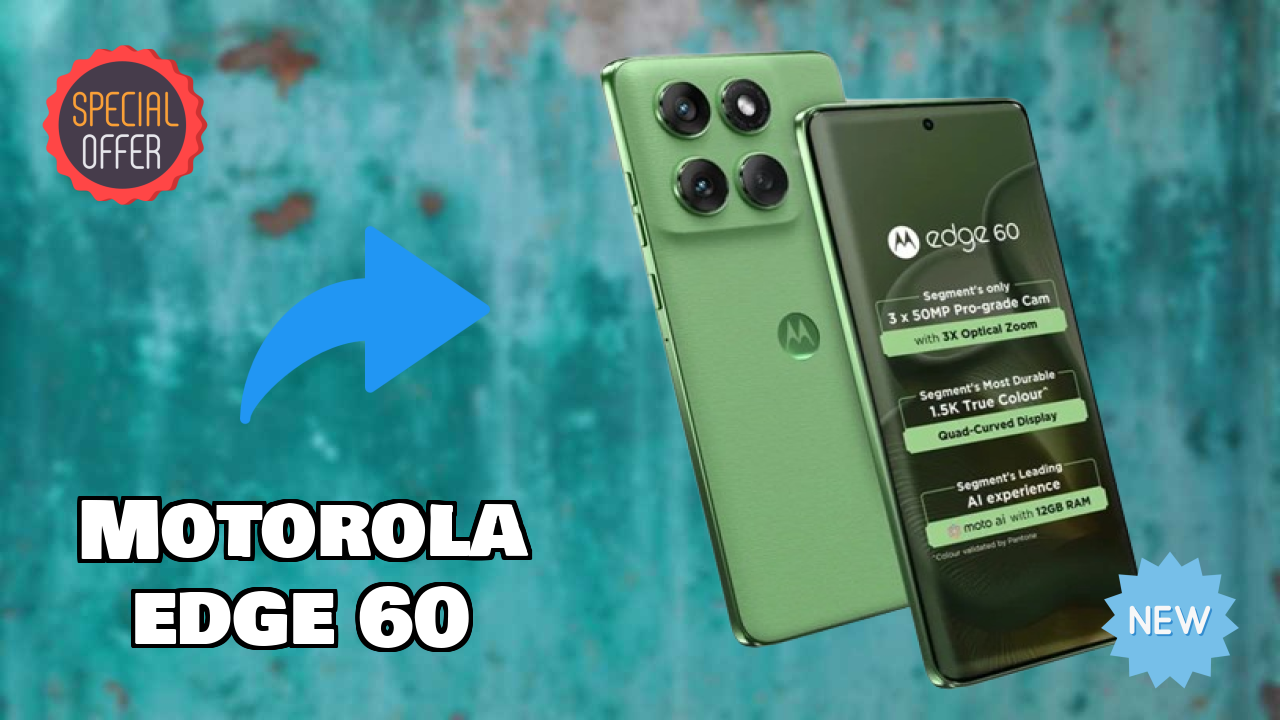 Motorola Edge 60 Display Review: P-OLED Screen Size