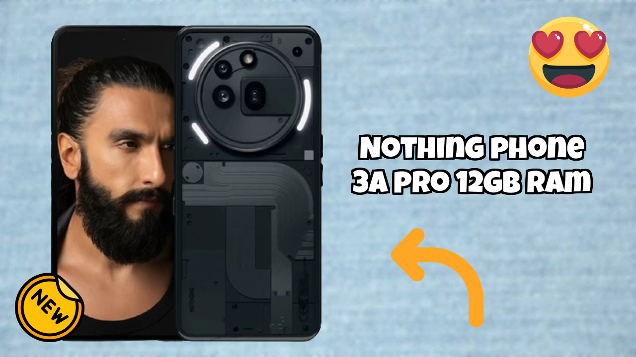 Nothing Phone 3a Pro 12GB RAM Display Review: 6.77 Inches (17.2 Cm) Screen Test