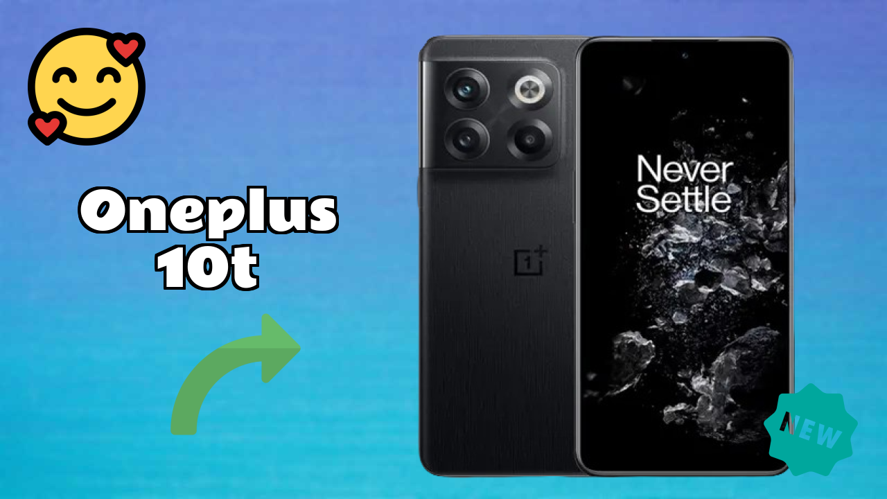 OnePlus 10T - Best Phone Under ₹33,999 in India Right Now