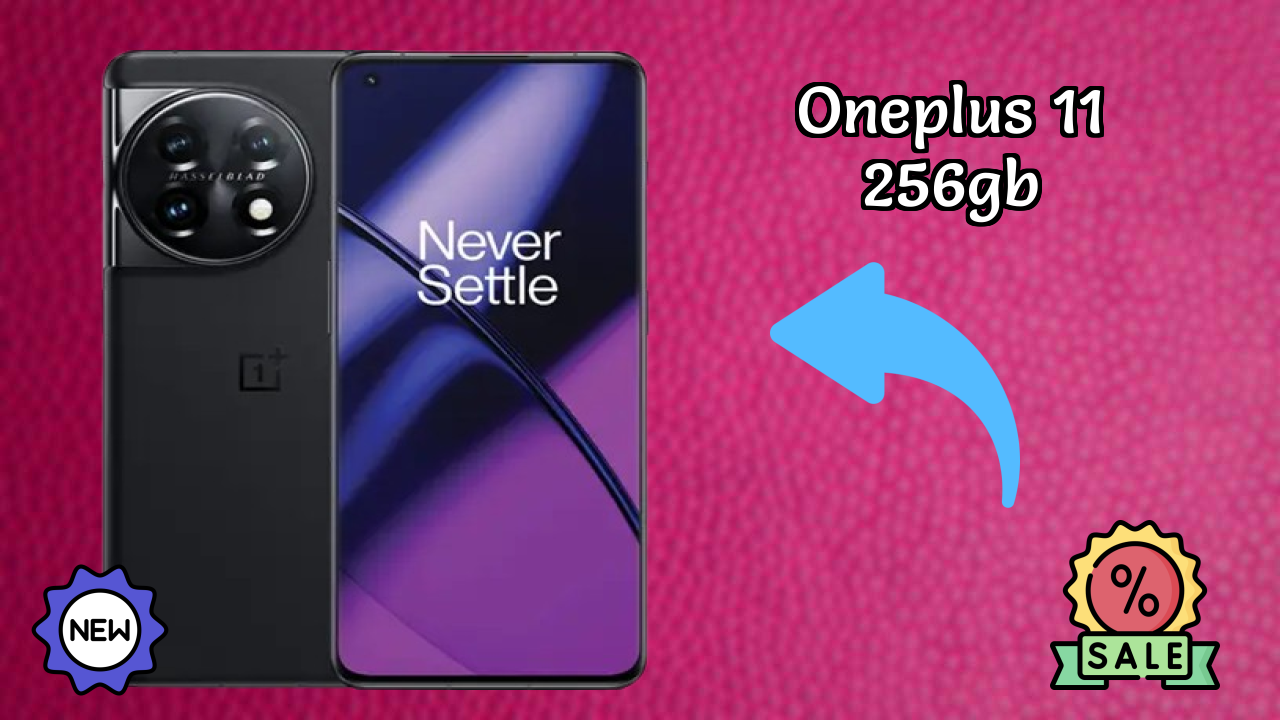 OnePlus 11 256GB Price Drop: Now Available at ₹41,840