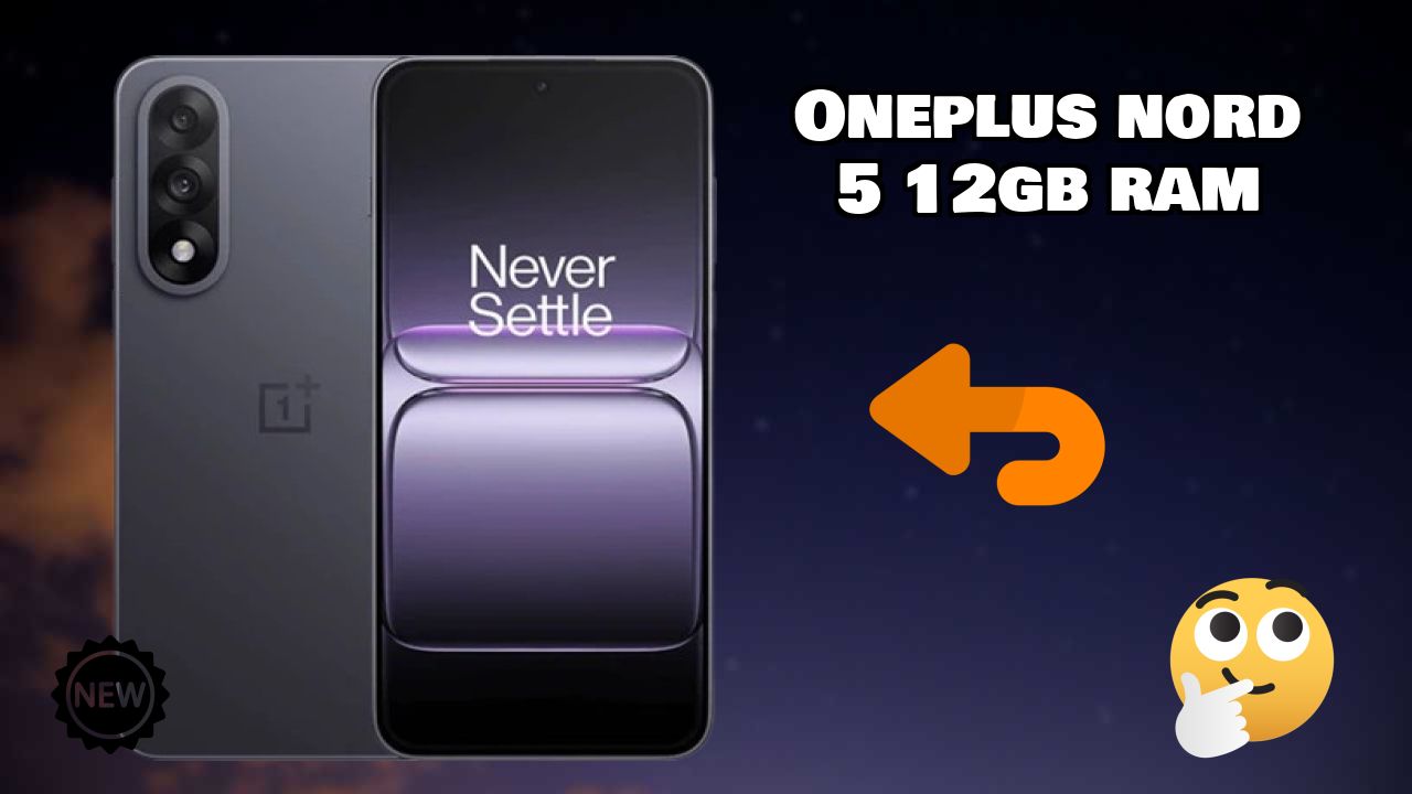 OnePlus Nord 5 12GB RAM Performance: 12 GB RAM Gaming Test