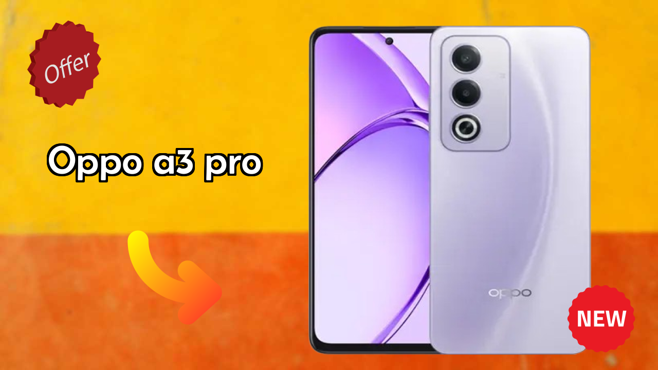 OPPO A3 Pro Camera Quality: 8 MP Front Camera Selfie