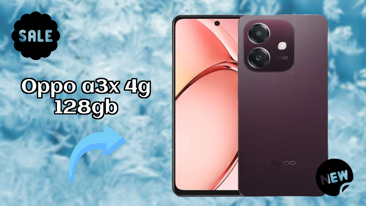 OPPO A3x 4G 128GB Camera Quality: 8 MP Rear Camera Photo Test