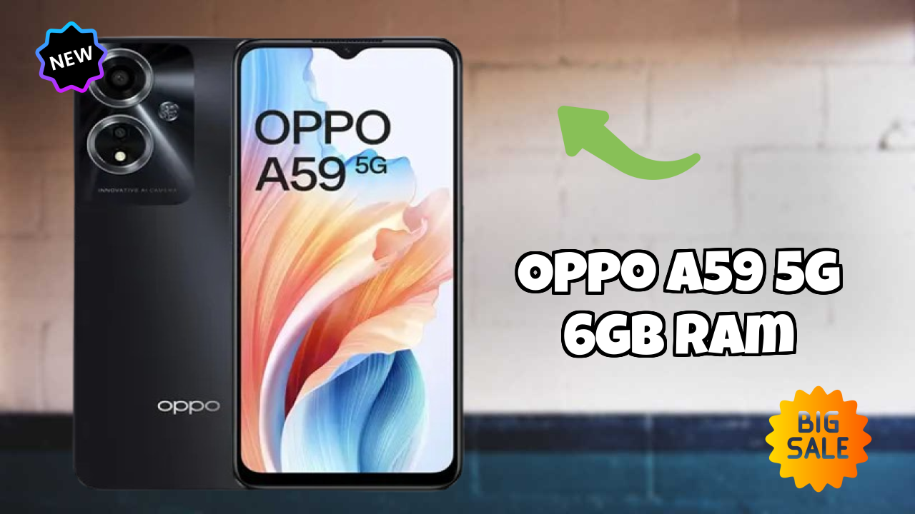 OPPO A59 5G 6GB RAM Display Quality: IPS LCD Explained