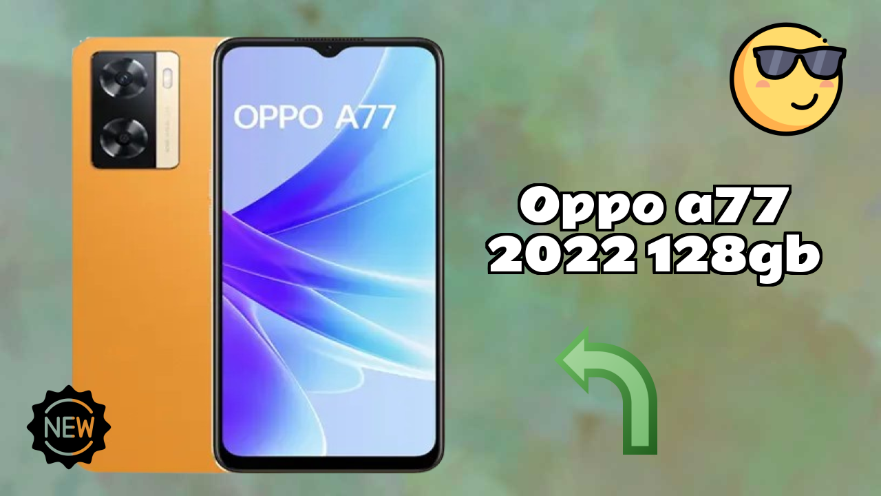 OPPO A77 2022 128GB Display Quality: IPS LCD Explained