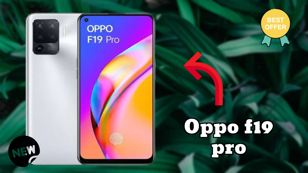 OPPO F19 Pro Display Review: 6.43 Inches (16.33 Cm) Screen Size