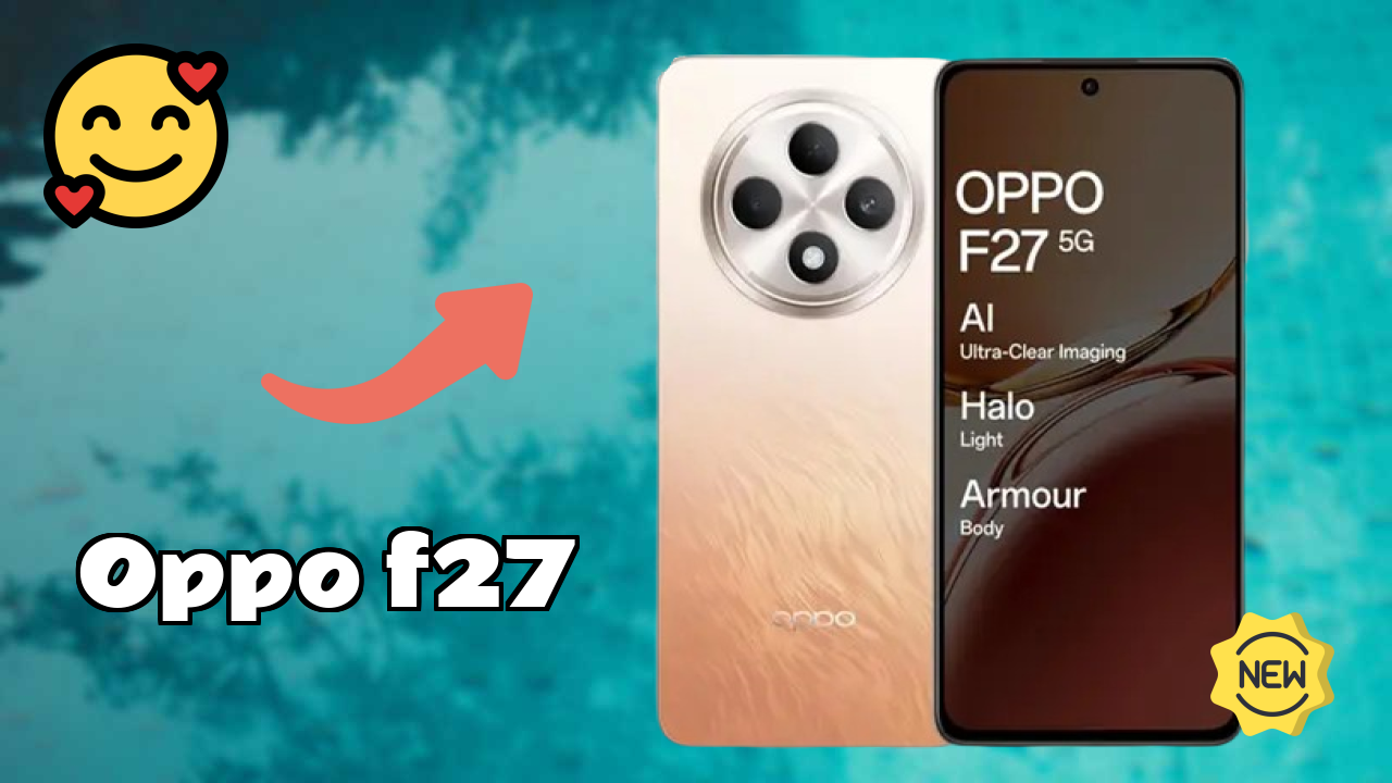OPPO F27 Display Review: 6.67 Inches (16.94 Cm) Screen Size