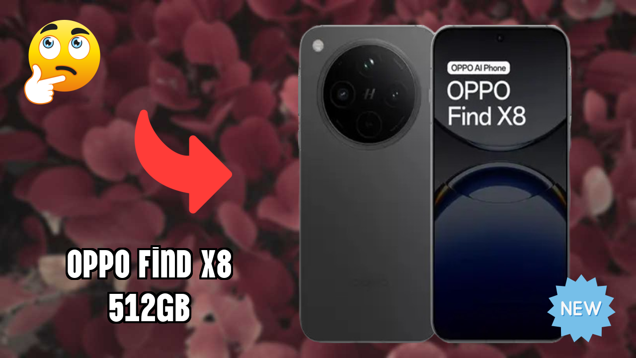 OPPO Find X8 512GB Processor Test: MediaTek Dimensity 9400 Performance