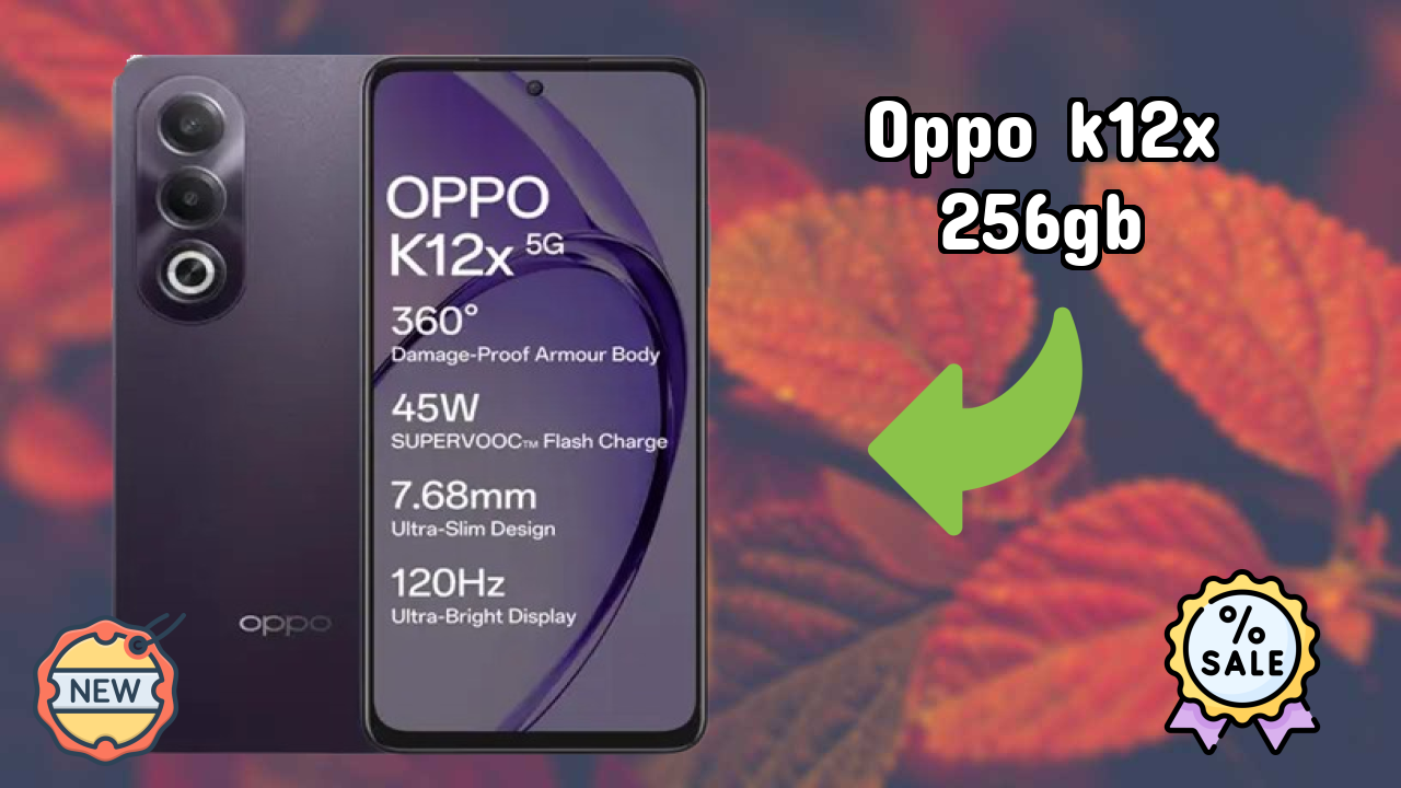 OPPO K12x 256GB Camera Test: 32 MP + 2 MP Rear Camera Real Photos