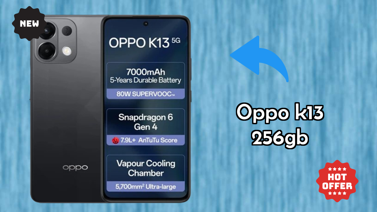 OPPO K13 256GB Camera Test: 50 MP + 2 MP Rear Camera Sample Shots