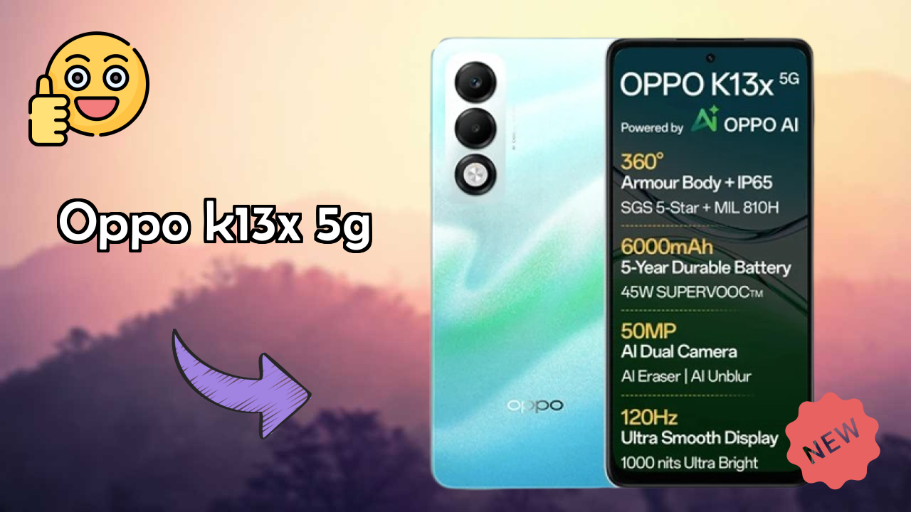 OPPO K13x 5G Camera Test: 50 MP + 2 MP Rear Camera Real Photos