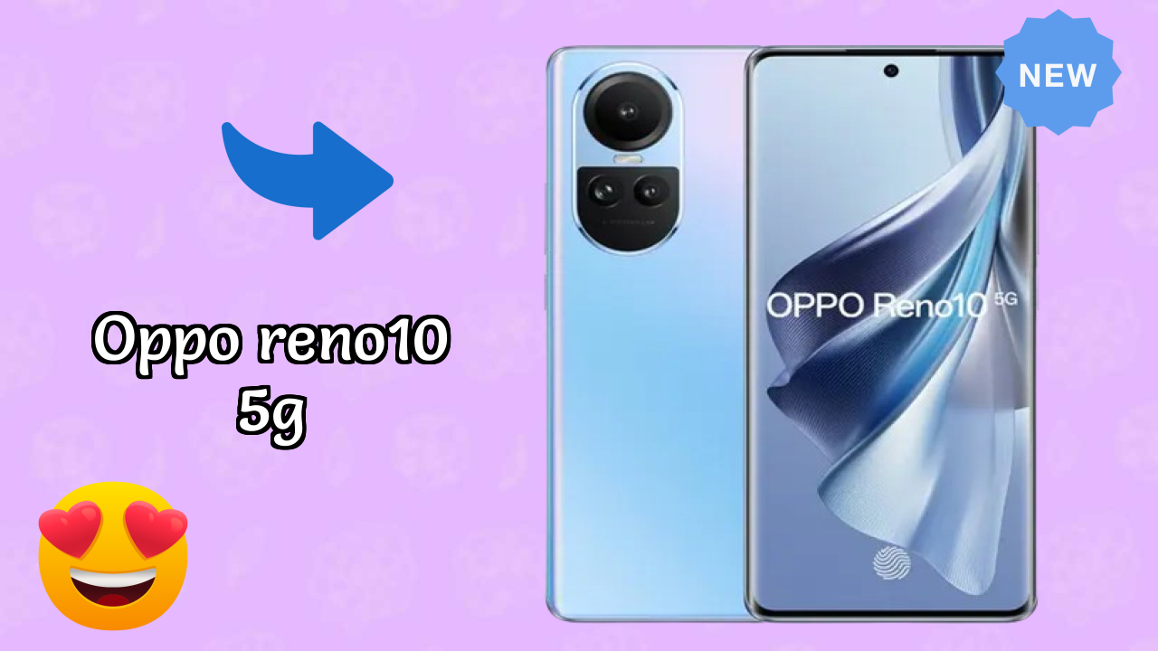 OPPO Reno10 5G at ₹29,299 - Best Deal Available