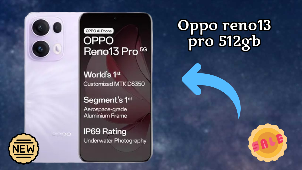 OPPO Reno13 Pro 512GB vs Competition: Detailed Compare Guide