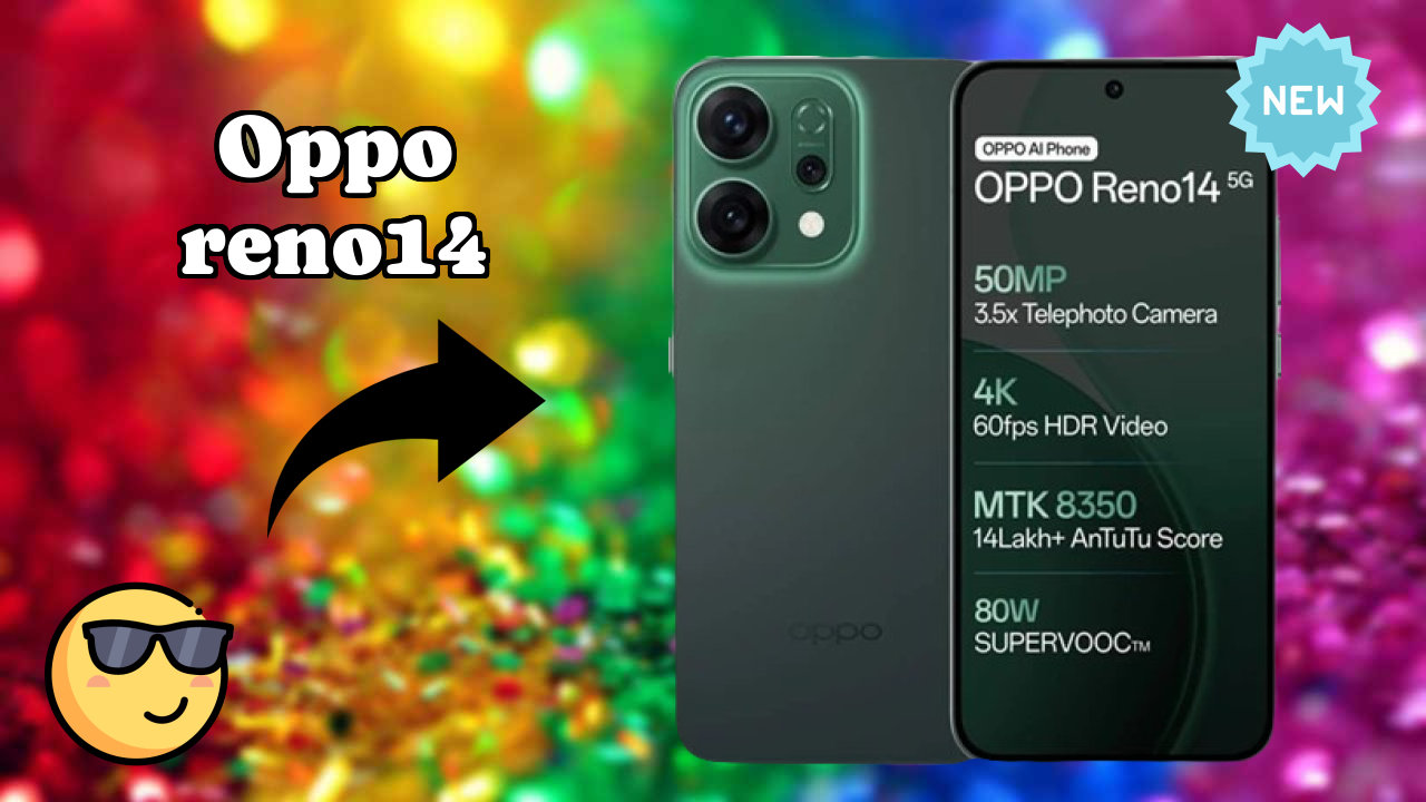 OPPO Reno14 at ₹37,998 - Complete Review Guide