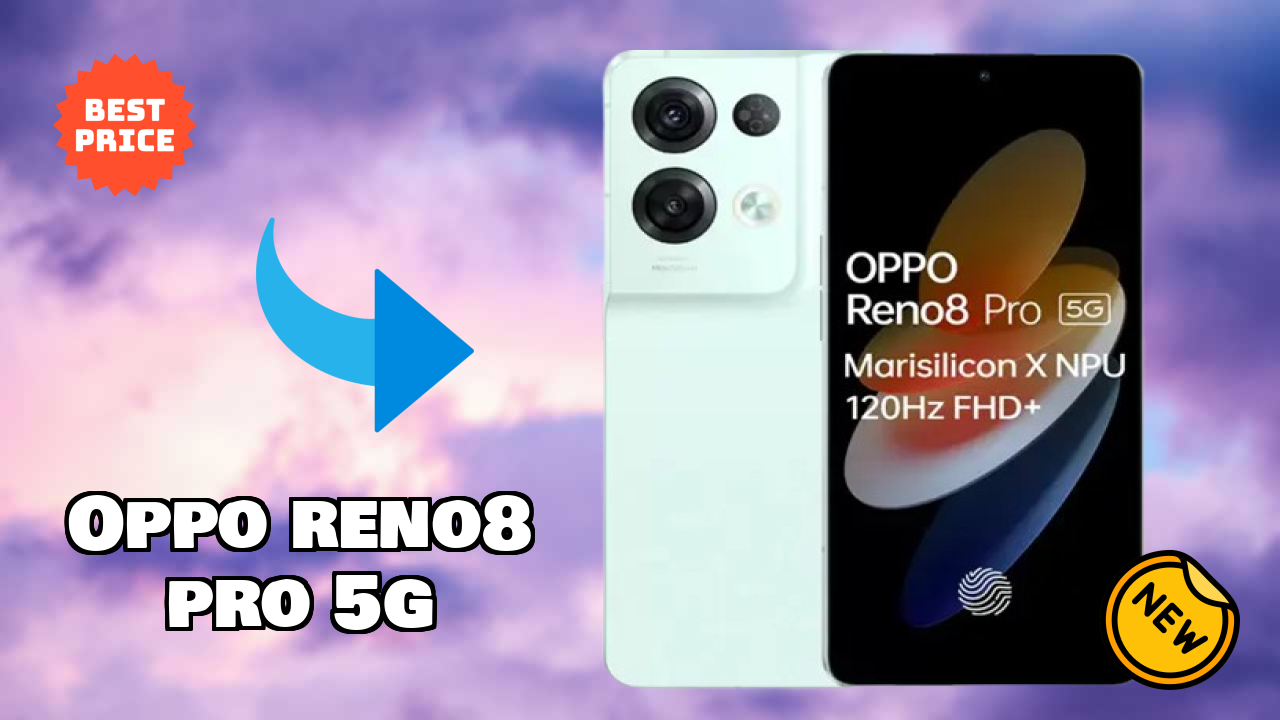 OPPO Reno8 Pro 5G Display Technology: AMOLED Quality