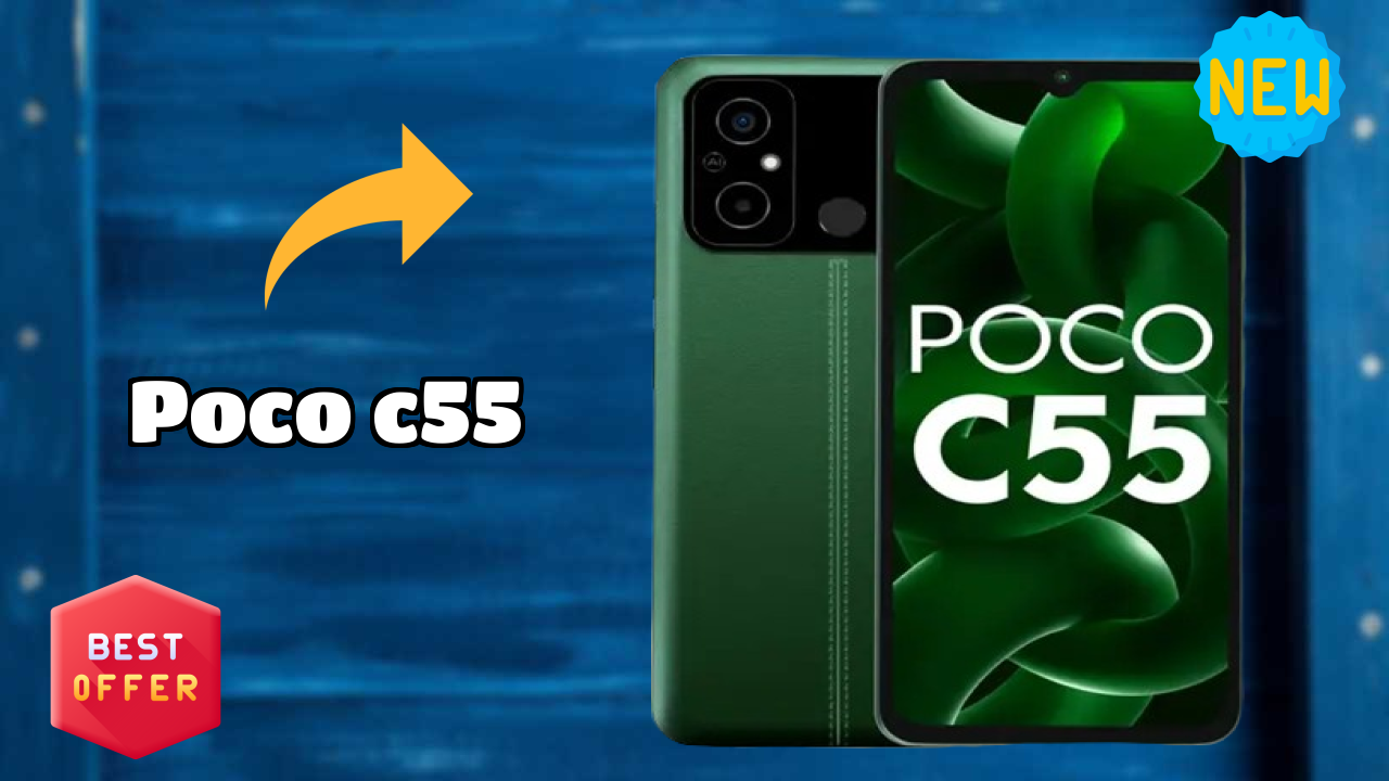 POCO C55 Selfie Camera: 5 MP Front Camera Quality Review