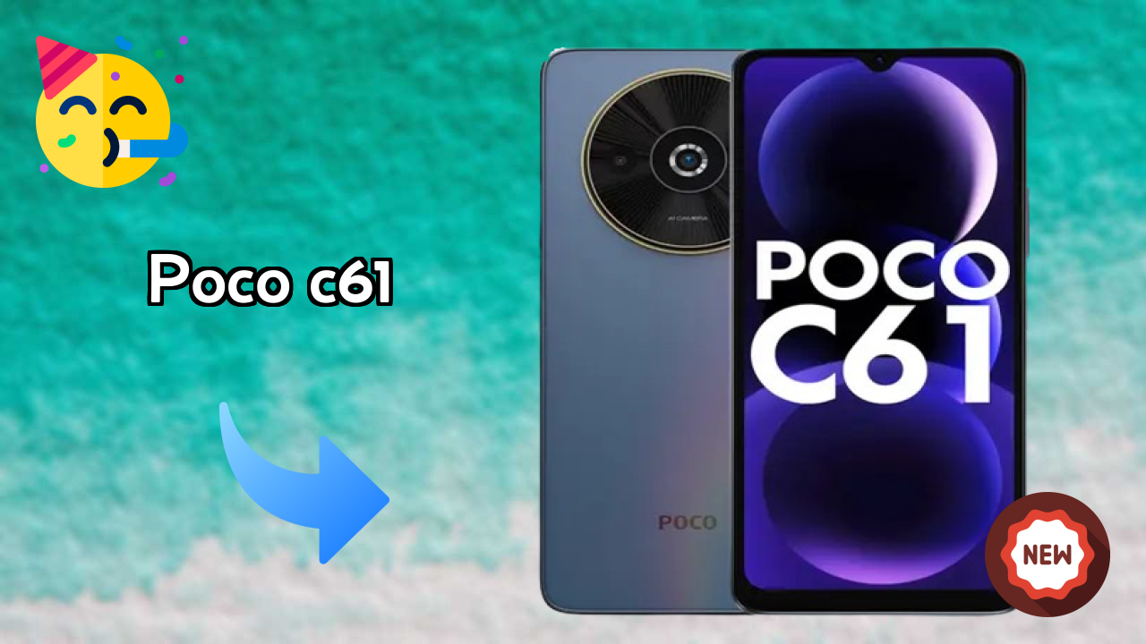 POCO C61 Price: ₹6,790 - Complete Analysis