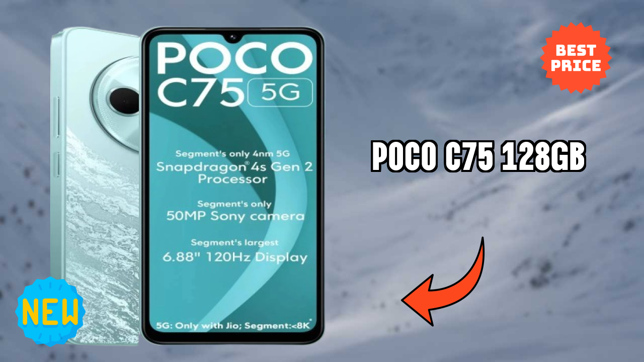 POCO C75 128GB Display Analysis: IPS LCD Quality