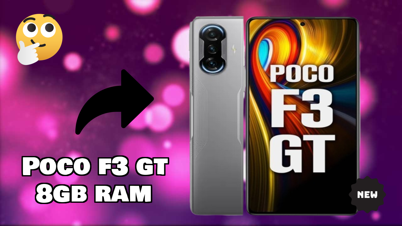 POCO F3 GT 8GB RAM Battery Life: 5065 MAh Charging Speed Test