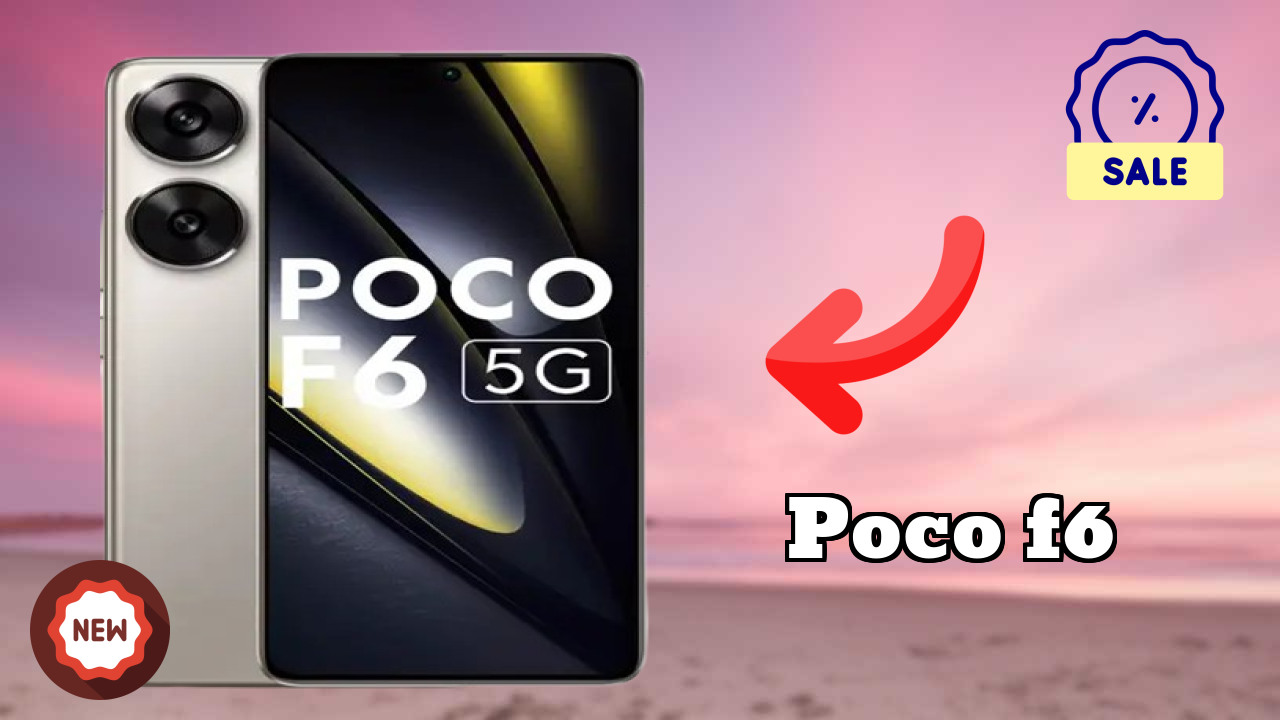 POCO F6 Camera Review: 50 MP + 8 MP Rear Camera Photo Test