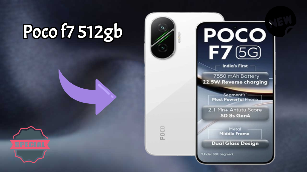 POCO F7 512GB Display Quality: AMOLED Explained