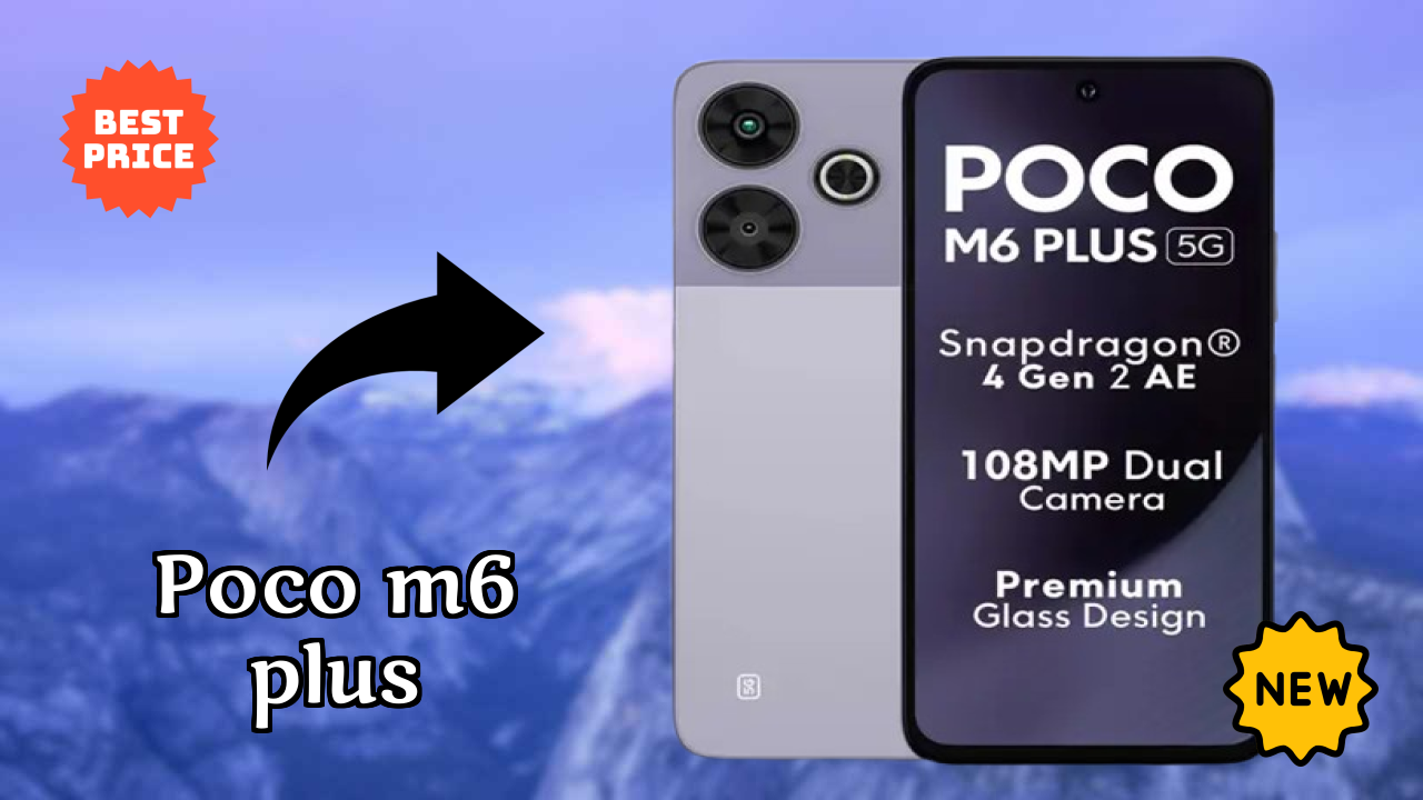 POCO M6 Plus Price Analysis: ₹10,490 Value Check