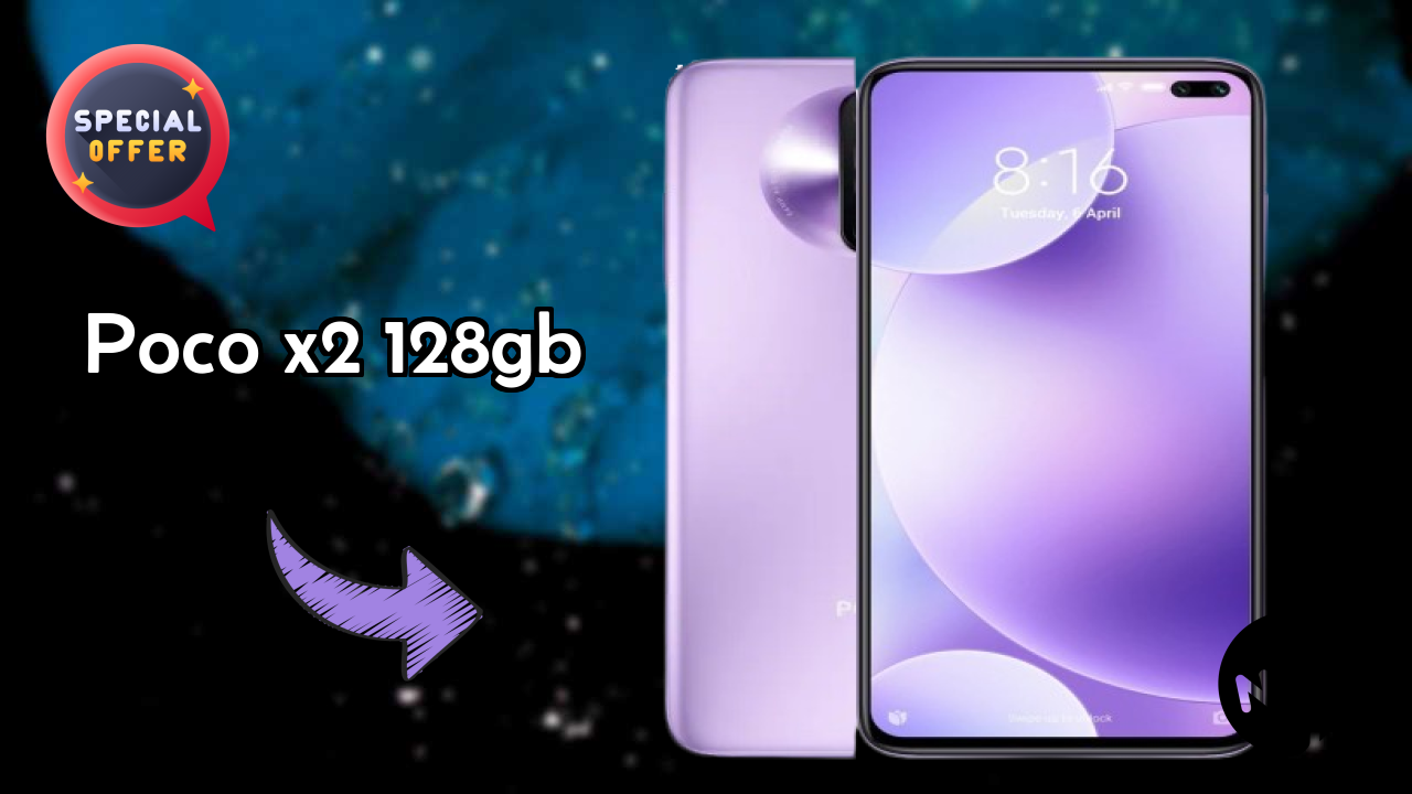 POCO X2 128GB RAM Performance: 6 GB RAM Gaming Tested