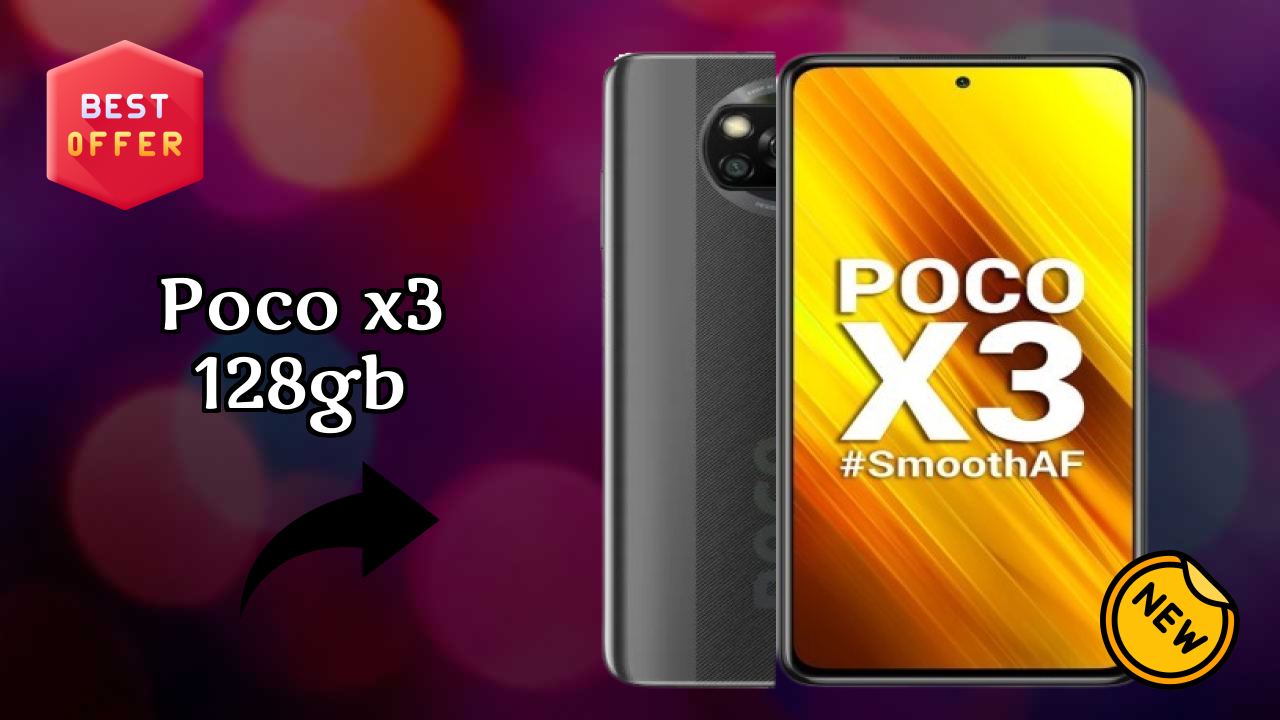POCO X3 128GB Display Technology: IPS LCD Review