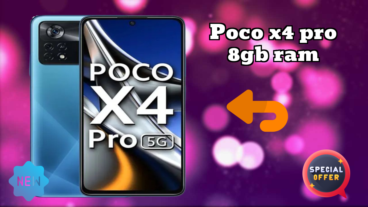 POCO X4 Pro 8GB RAM Display Analysis: 6.67 Inches (16.94 Cm) Screen Quality