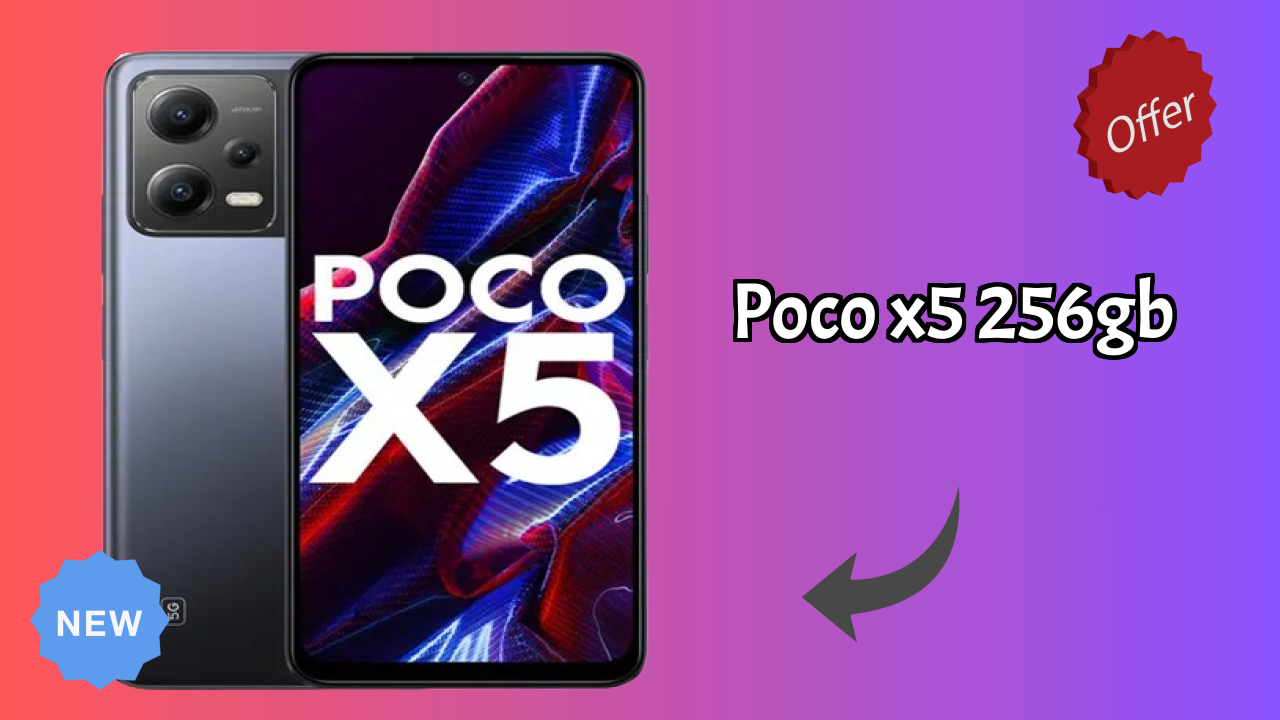 POCO X5 256GB Battery Review: 5000 MAh Charging Time