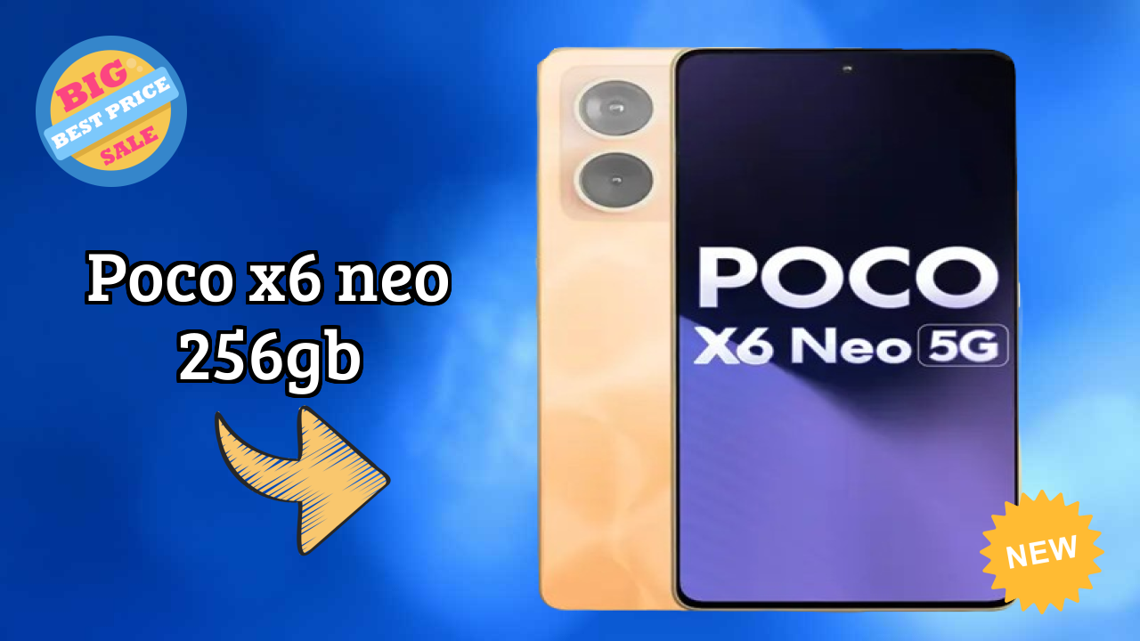POCO X6 Neo 256GB Processor Test: MediaTek Dimensity 6080 Performance