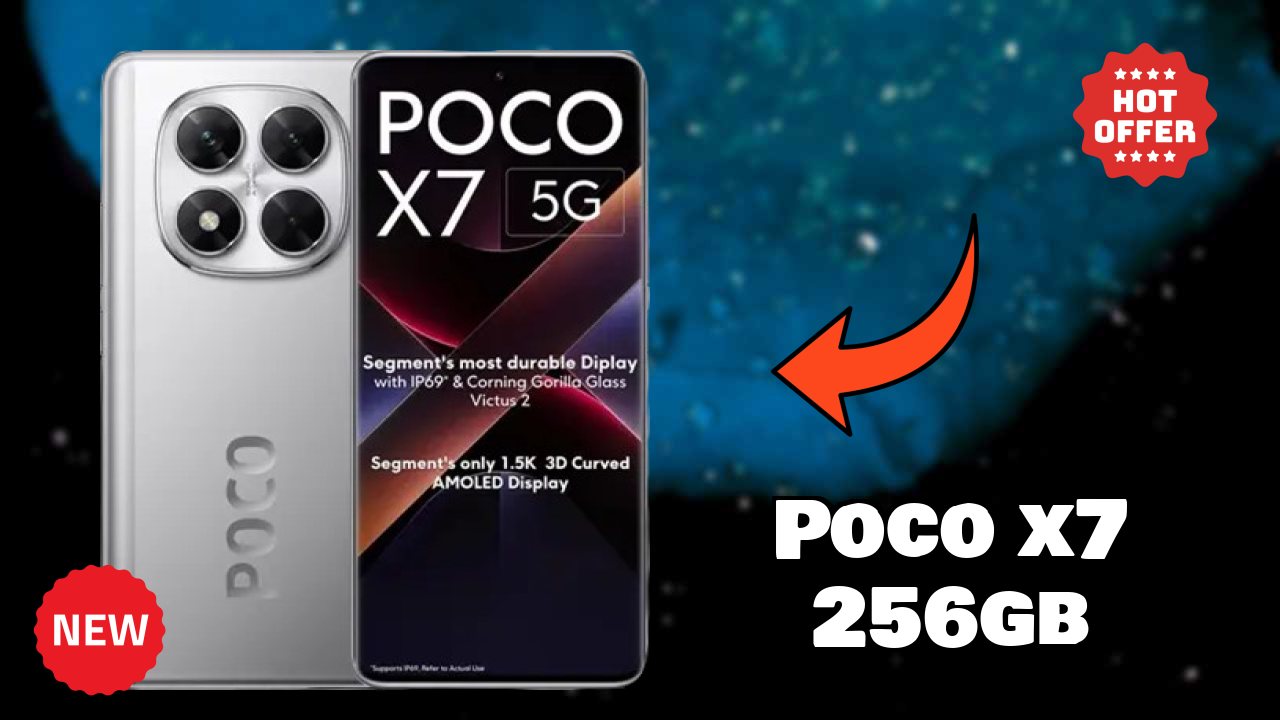 POCO X7 256GB Price: ₹17,999 - Should You Buy It?