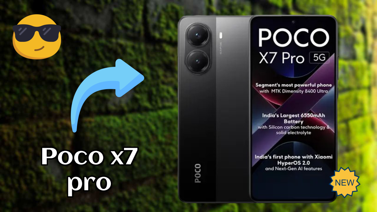 POCO X7 Pro RAM Performance: 8 GB RAM Gaming Tested