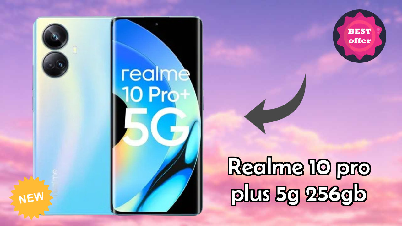 Realme 10 Pro Plus 5G 256GB Battery Test: 5000 MAh How Long Lasts