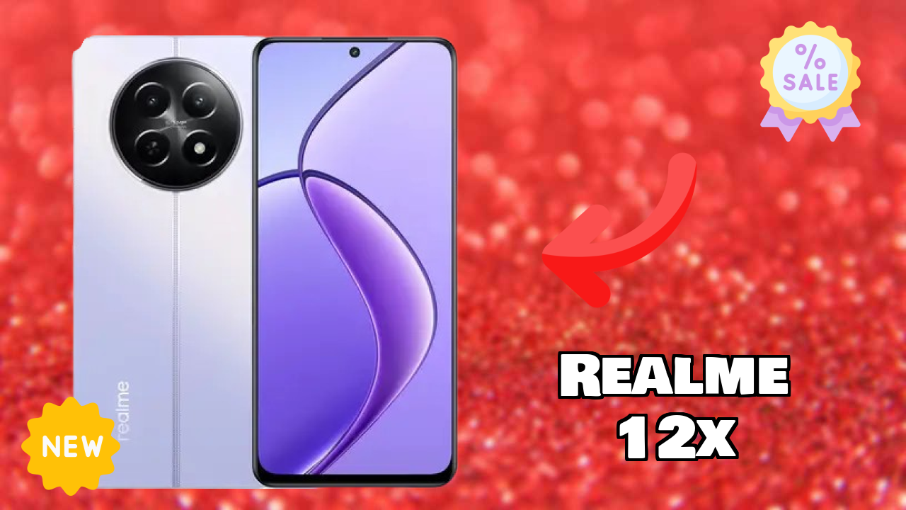 Realme 12x Display Analysis: 6.72 Inches (17.07 Cm) Quality
