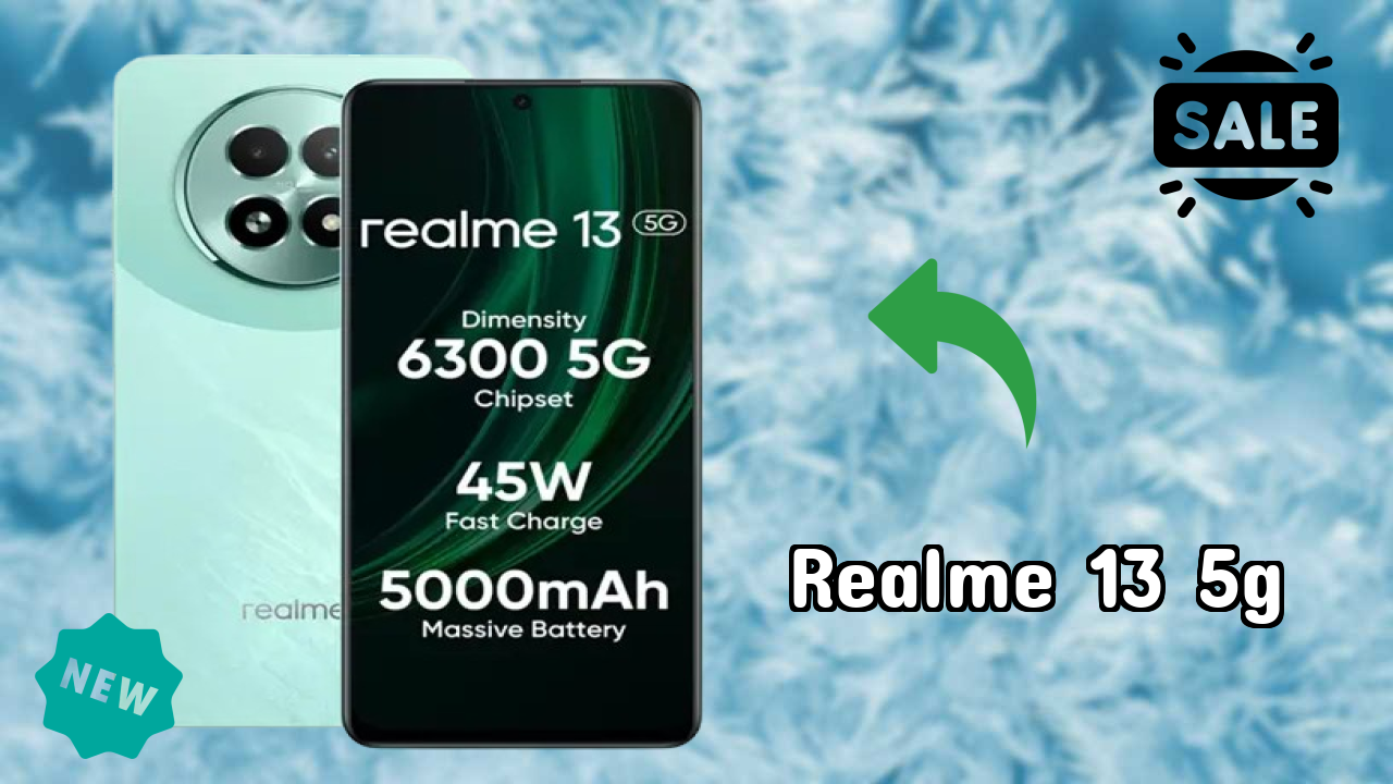 Realme 13 5G Display Quality: IPS LCD Explained