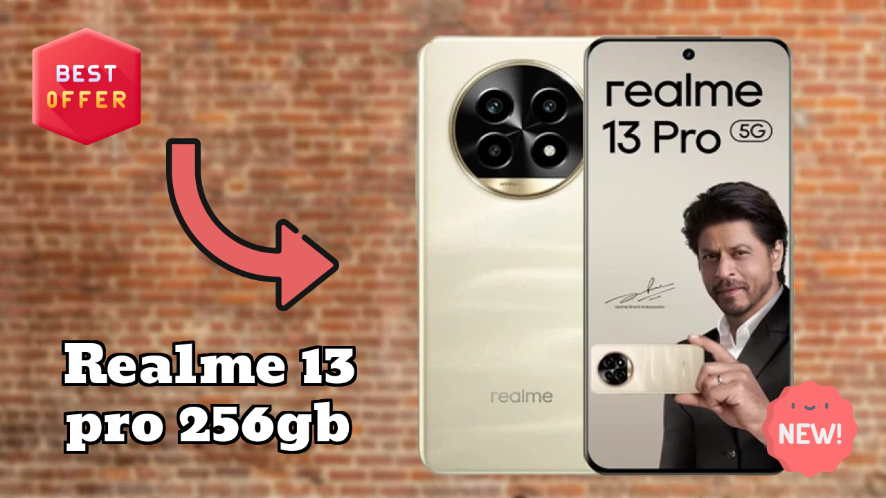 Realme 13 Pro 256GB Battery Life: 5200 MAh How Long Lasts