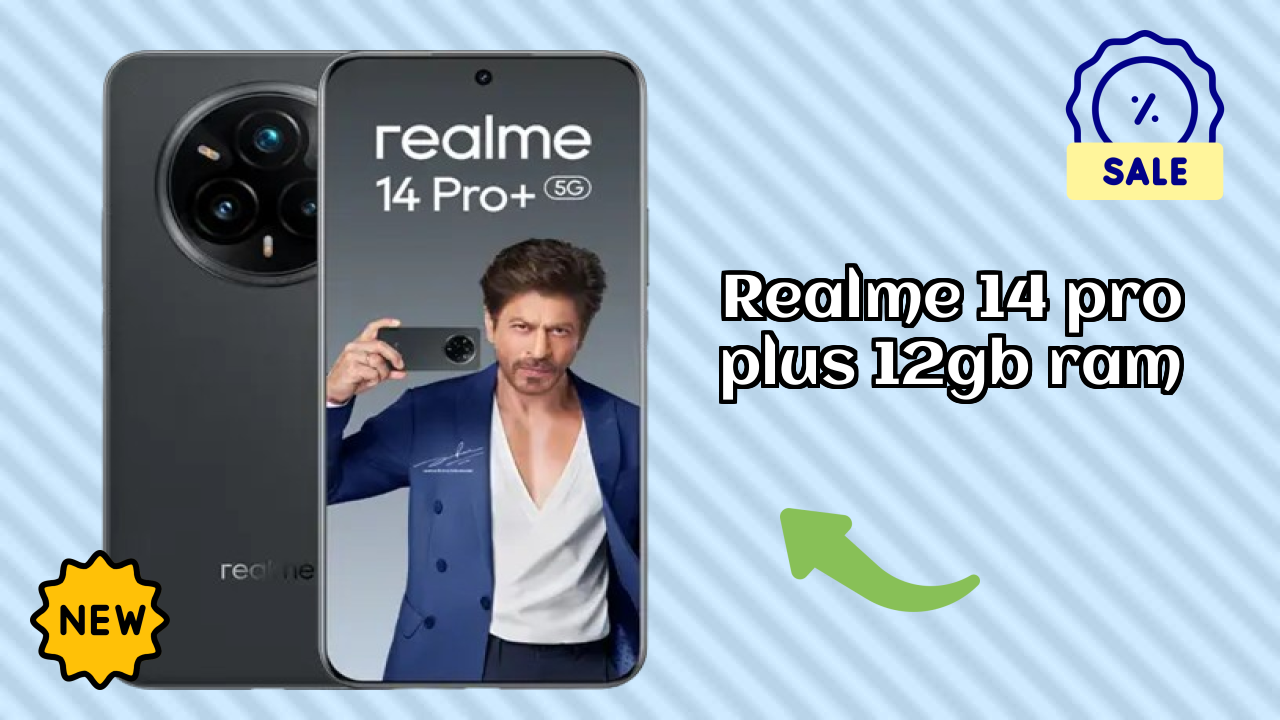 Realme 14 Pro Plus 12GB RAM at ₹26,999 - Complete Buying Guide