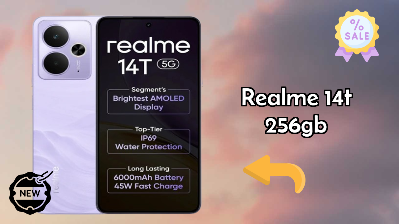 Why Realme Realme 14T 256GB is Perfect for Content Creators