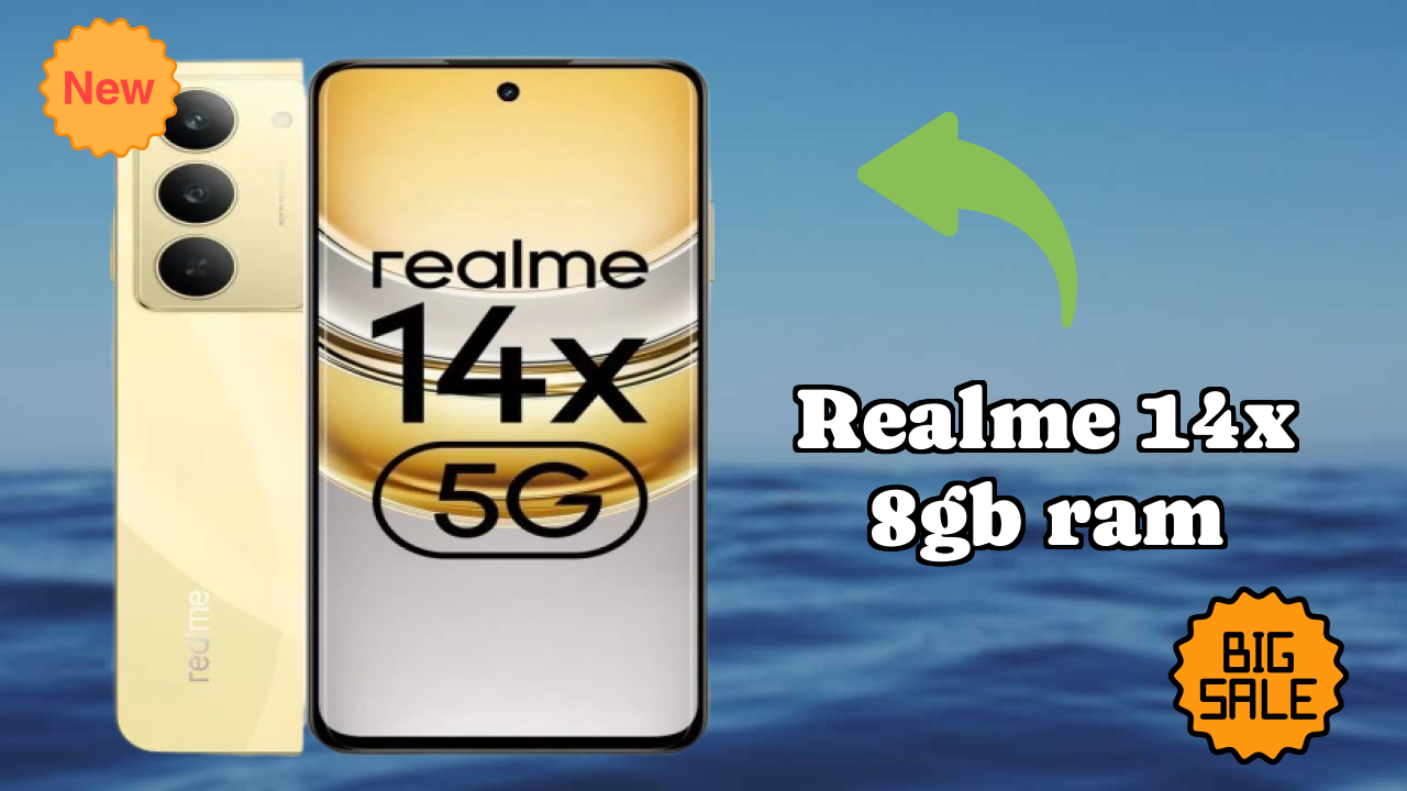 Realme 14x 8GB RAM Battery Test: 6000 MAh Endurance Review