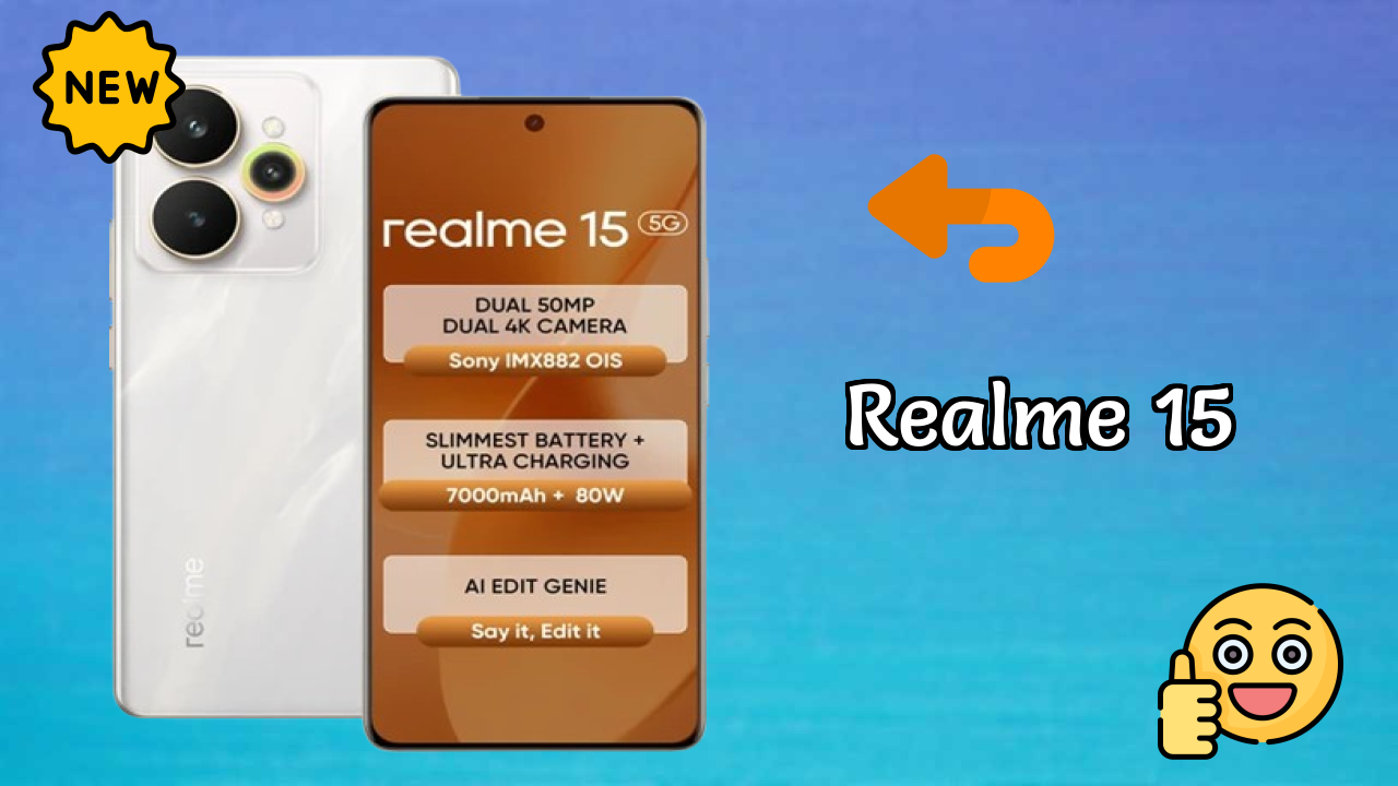 Realme 15 Display Review: AMOLED Screen
